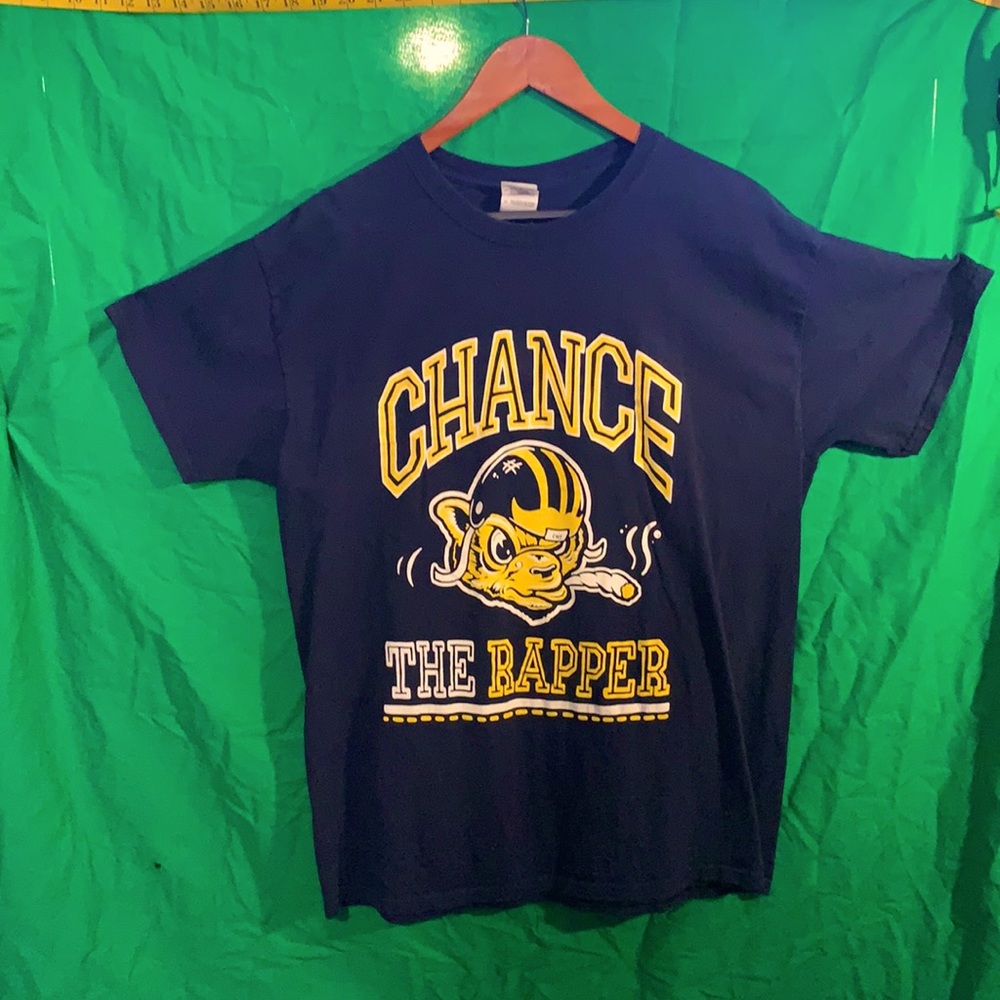 Chance the Rapper University of Michigan Tee